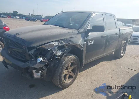 2015 Ram 1500 Express из США, поврежденный, VIN 1C6RR6KT4FS664104